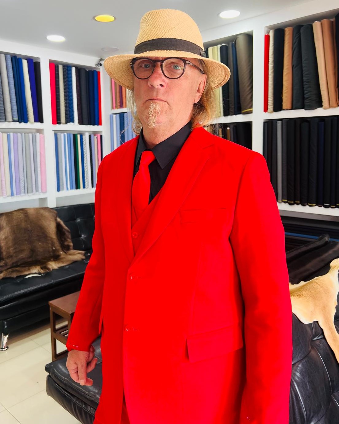 Suits with Vest from Custom Tailor based in Khaolak, Thailand